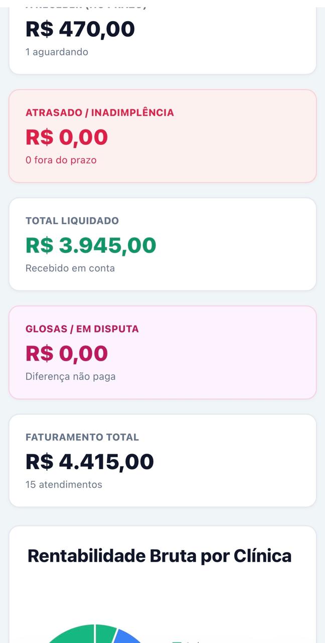 Painel interno do MedScale PRO